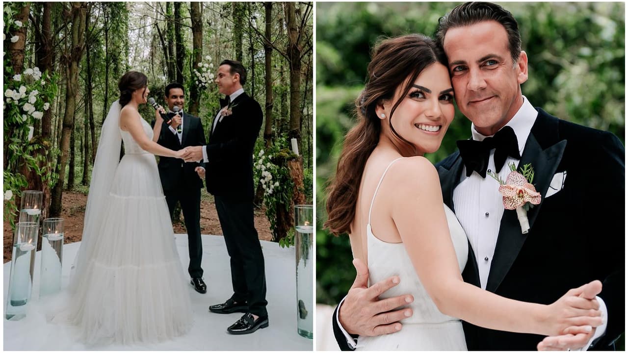 Karina Banda relata las dificultades que vivió horas antes de su boda: "Carlos y yo nos pusimos a rezar"