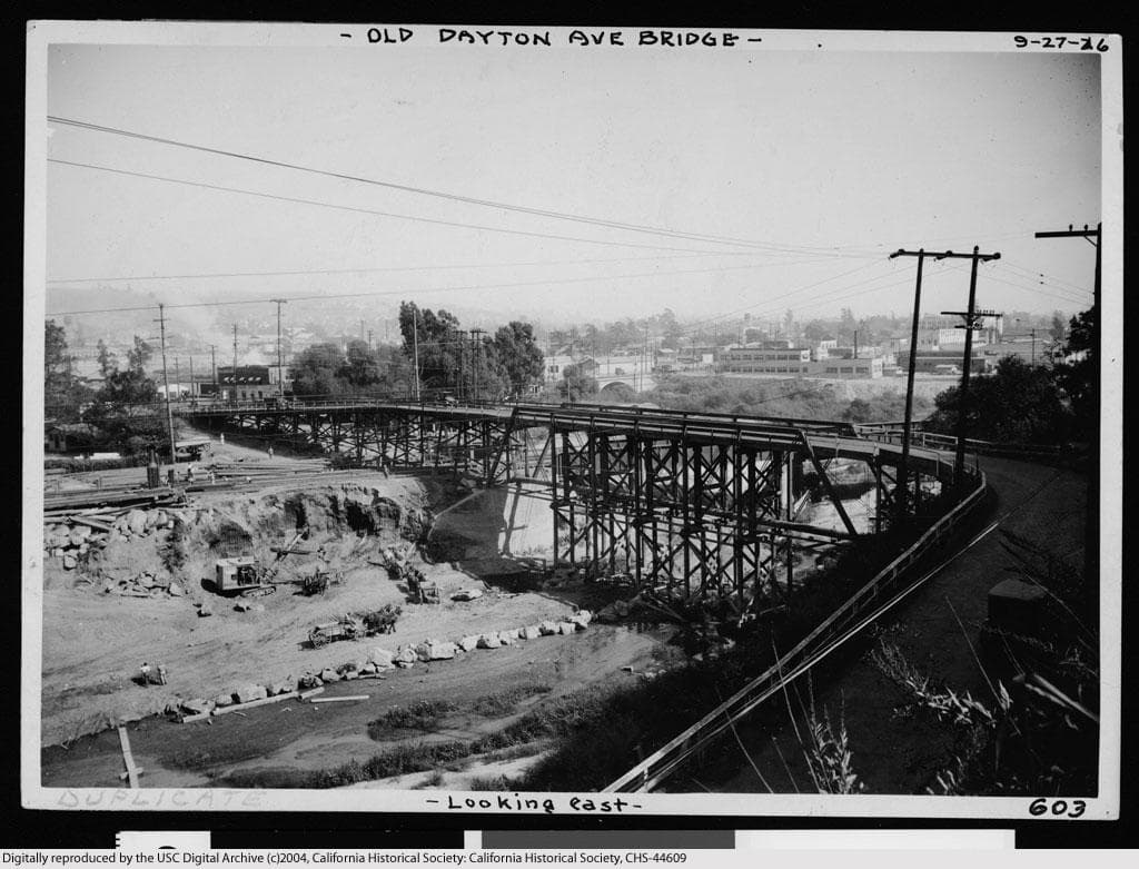 Anteriormente se llamaba puente Dayton.