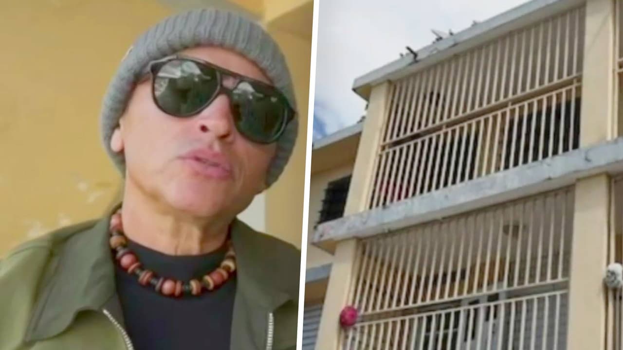 “Quizá no estuviera aquí”: Elvis Crespo se sincera sobre sus errores al visitar la casa donde soñó ser famoso