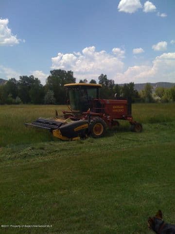 La finca tiene uncorral perfecto para caballos y demás animales.