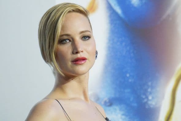 Se publicaron fotografías muy íntimas de la actriz Jennifer Lawrence.