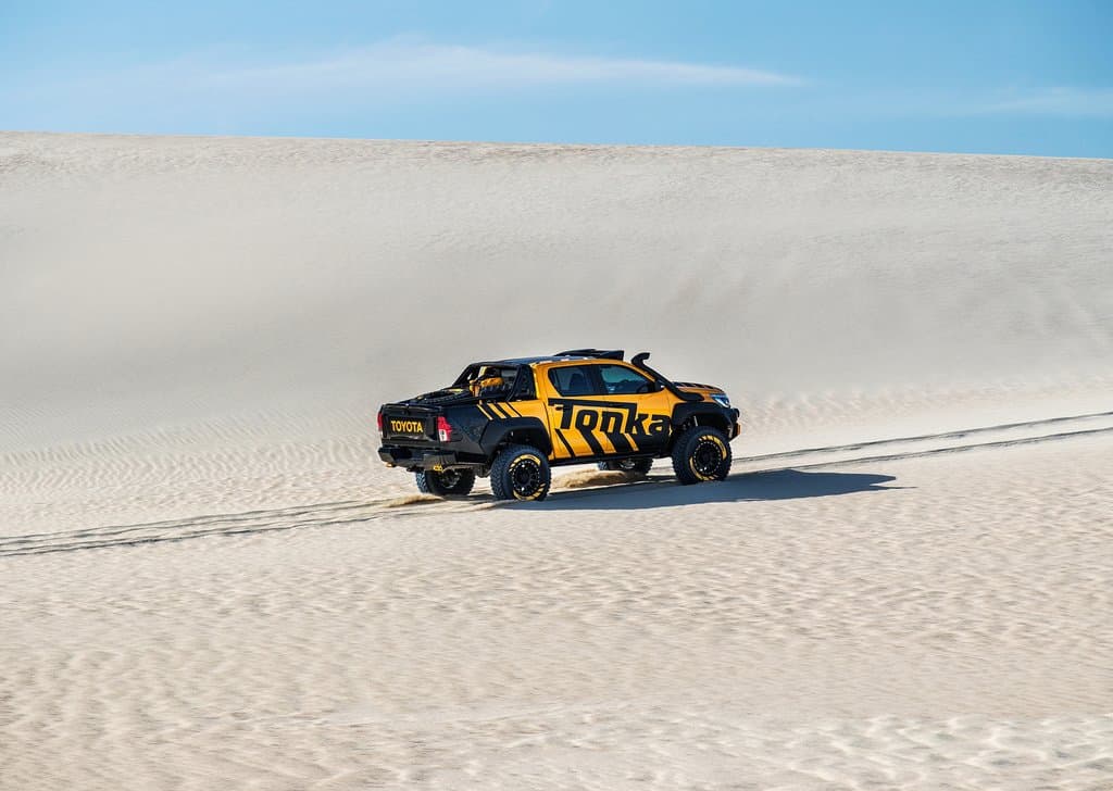 Toyota HiLux Tonka Concept