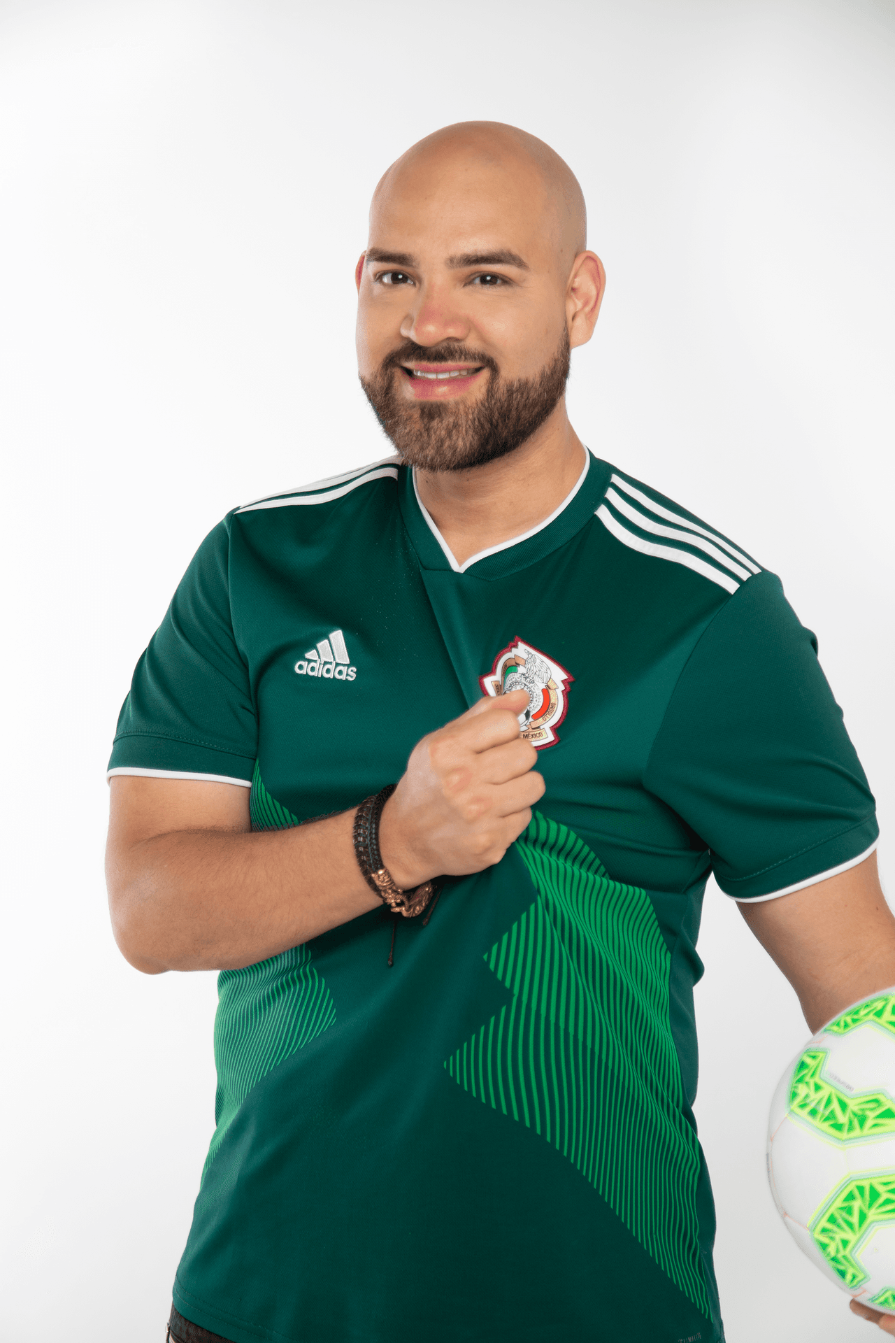 Sin embargo, ambos son hinchas de la Selección Mexicana.