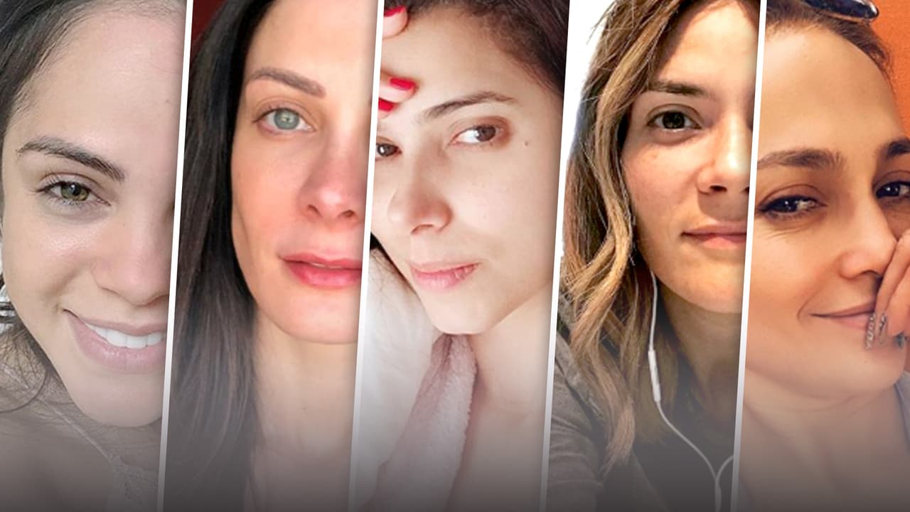 Desmaquilladas y qué: existe una poderosa razón tras las fotos al natural de estas famosas