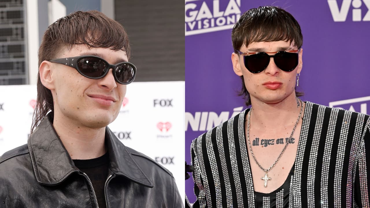 Quedó irreconocible: Peso Pluma se corta el cabello y muestra nuevo look