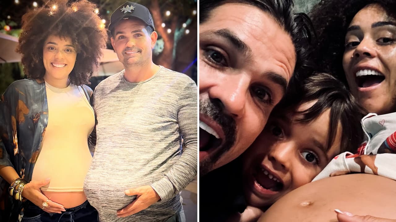 A pareja de Ferdinando Valencia no le gusta que le toquen la pancita de embarazo: se siente “manoseada”