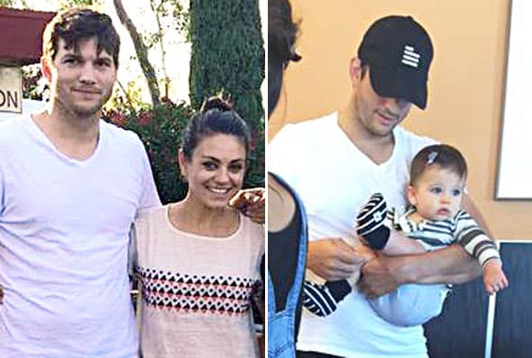 La pareja está disfrutando de unas románticas vacaciones.