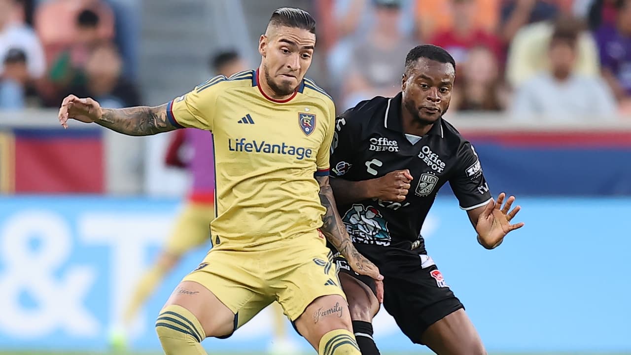 Golpe de autoridad, y a Octavos: RSL derrumba al León en Leagues Cup