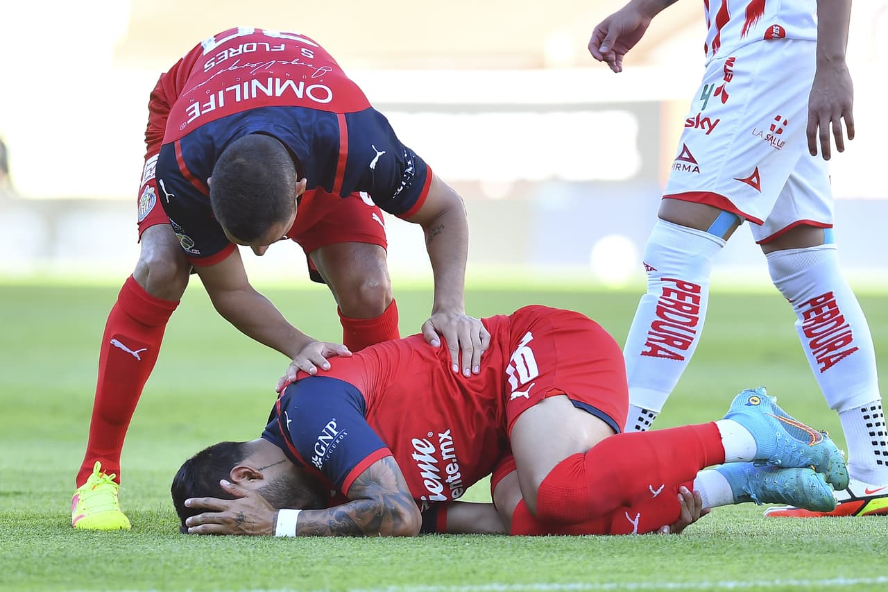 Con los goles de Zaldívar, Beltrán y Alvarado, Chivas por fin ganó en el Apertura 2022 y lo hizo al destaparse con 4 goles que le dan oxígeno puro al proyecto de Ricardo Cadena como DT.