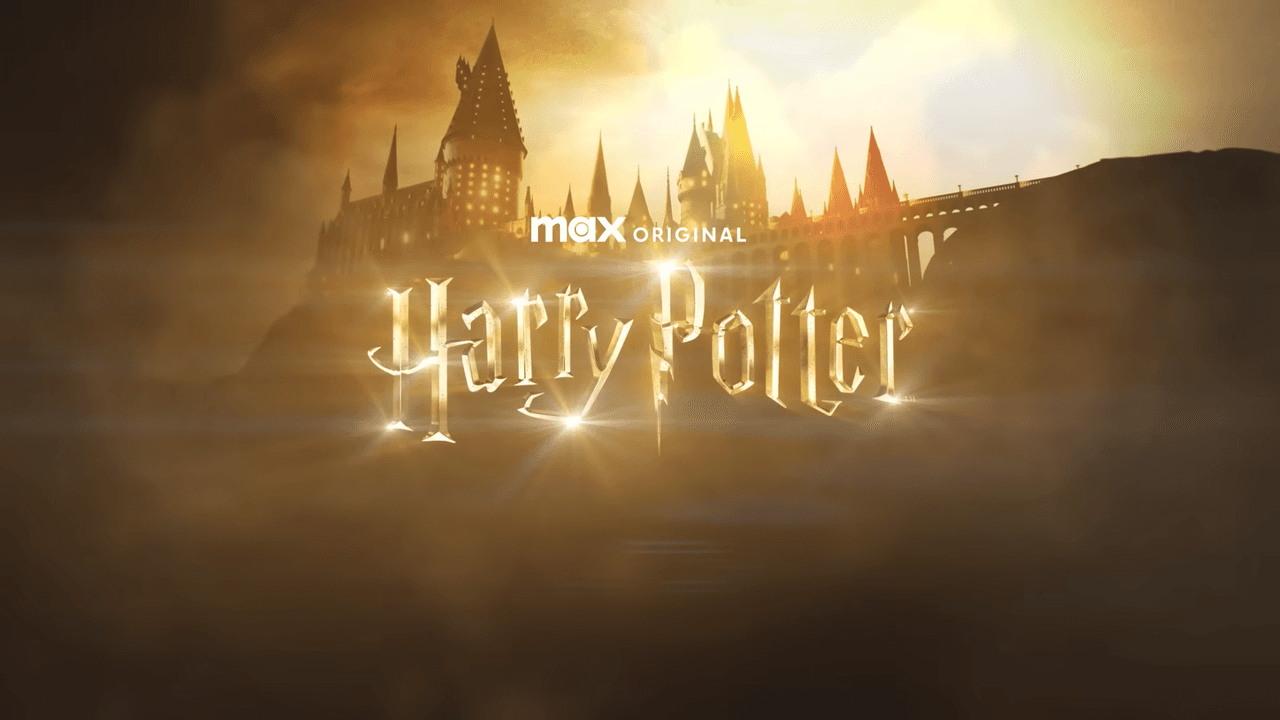 Así anunciaba HBO Max la serie de 'Harry Potter' en abril 2023.