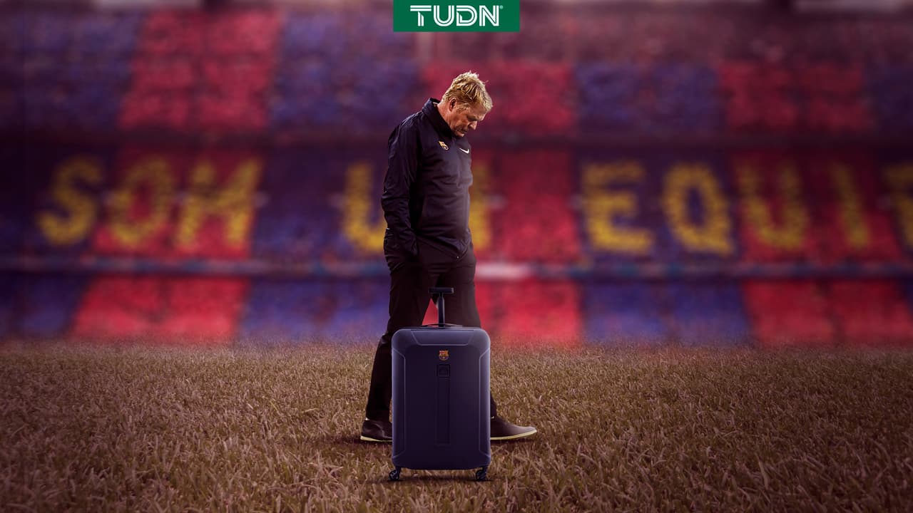 ¡KO-eman! Barcelona despide a Ronald tras derrota ante el Rayo