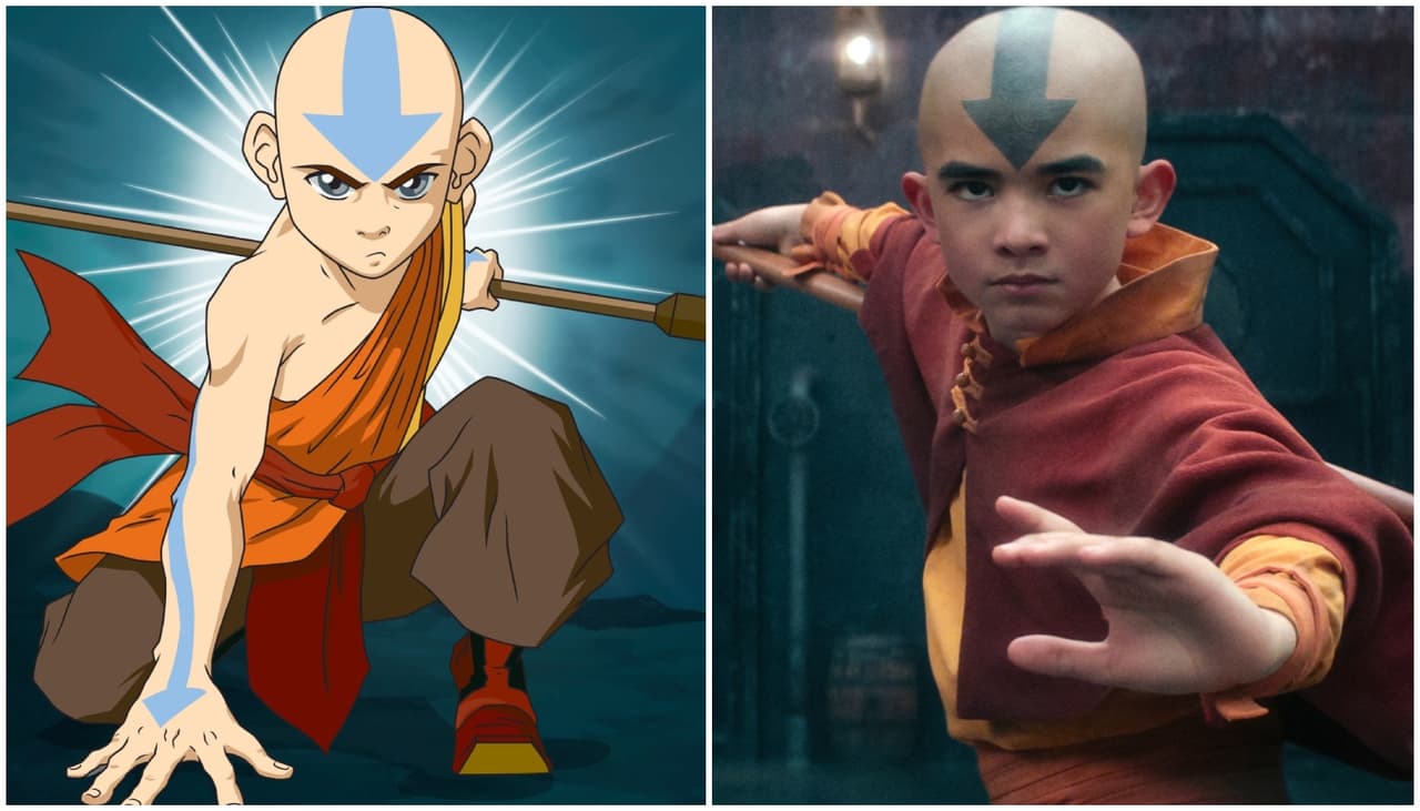 'Avatar: la leyenda de Aang'