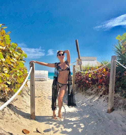 Ramundo todavía no le quiso poner nombre a la relación que lleva con Bazán: “Nos estamos conociendo, estamos compartiendo tiempo y espacio y estamos viviendo algo muy bonito, pero así conociéndonos y disfrutando”.