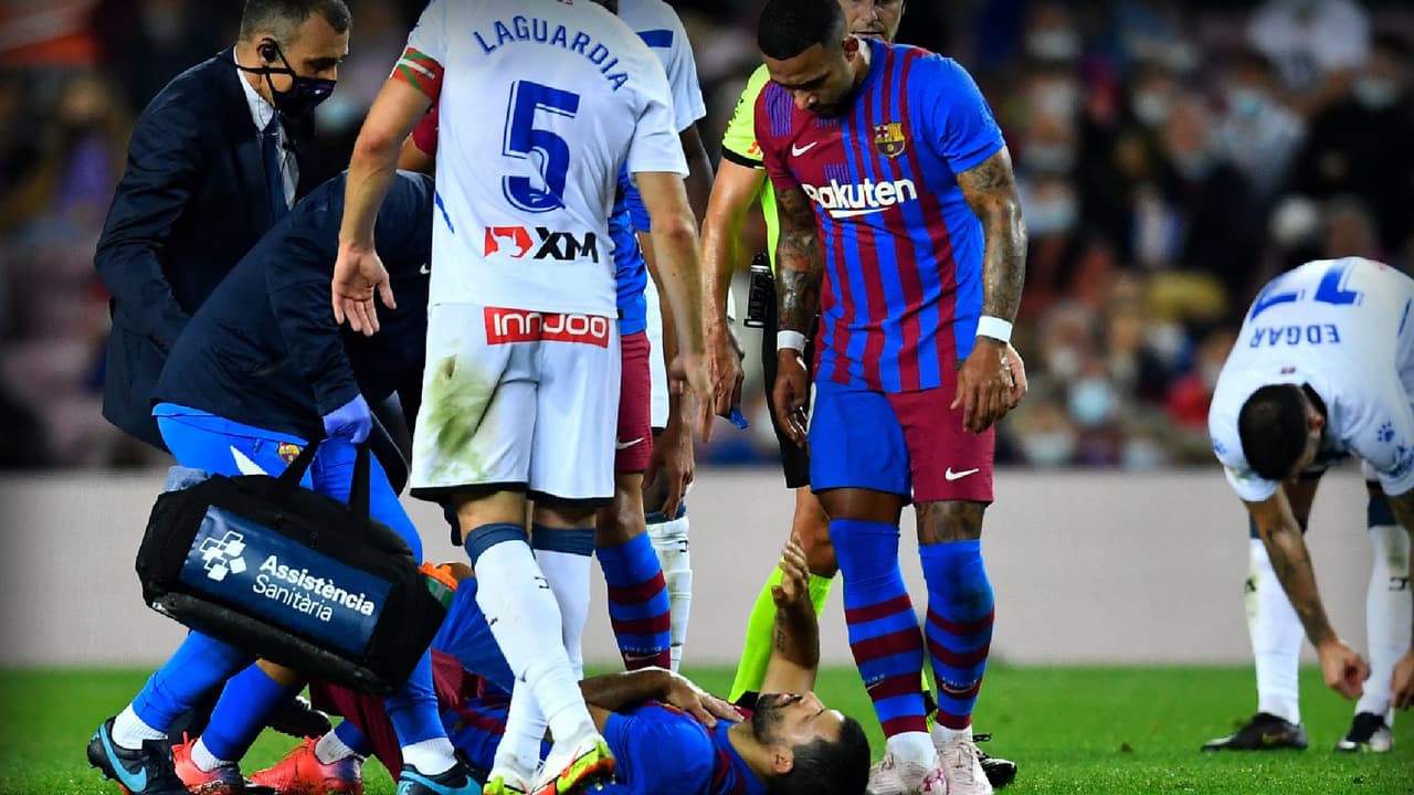 Sergio 'Kun' Agüero relata el momento de su ataque cardiaco en partido del Barcelona