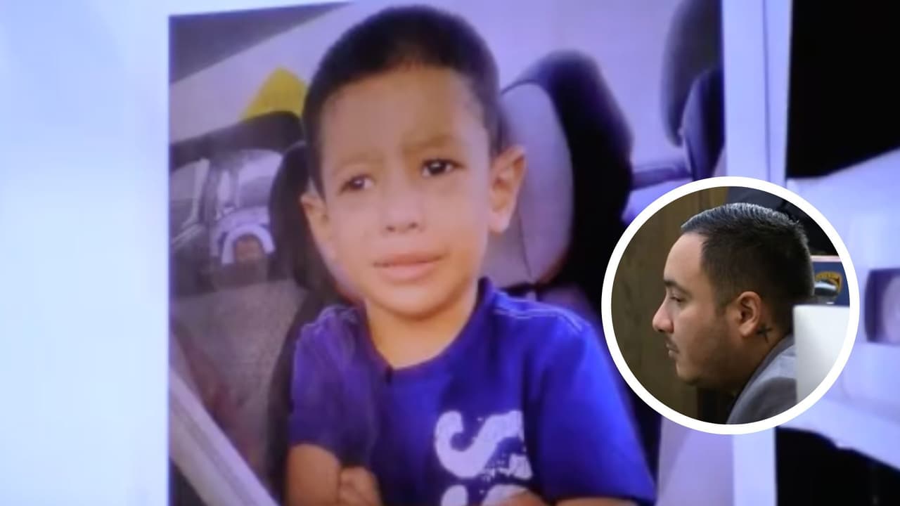 Declaran no culpable a Brandon Cervera, el padre del niño Benjamín que murió de hambre