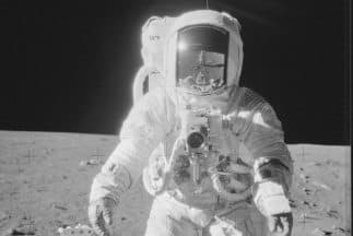 La Nasa publica imágenes de misiones Apolo