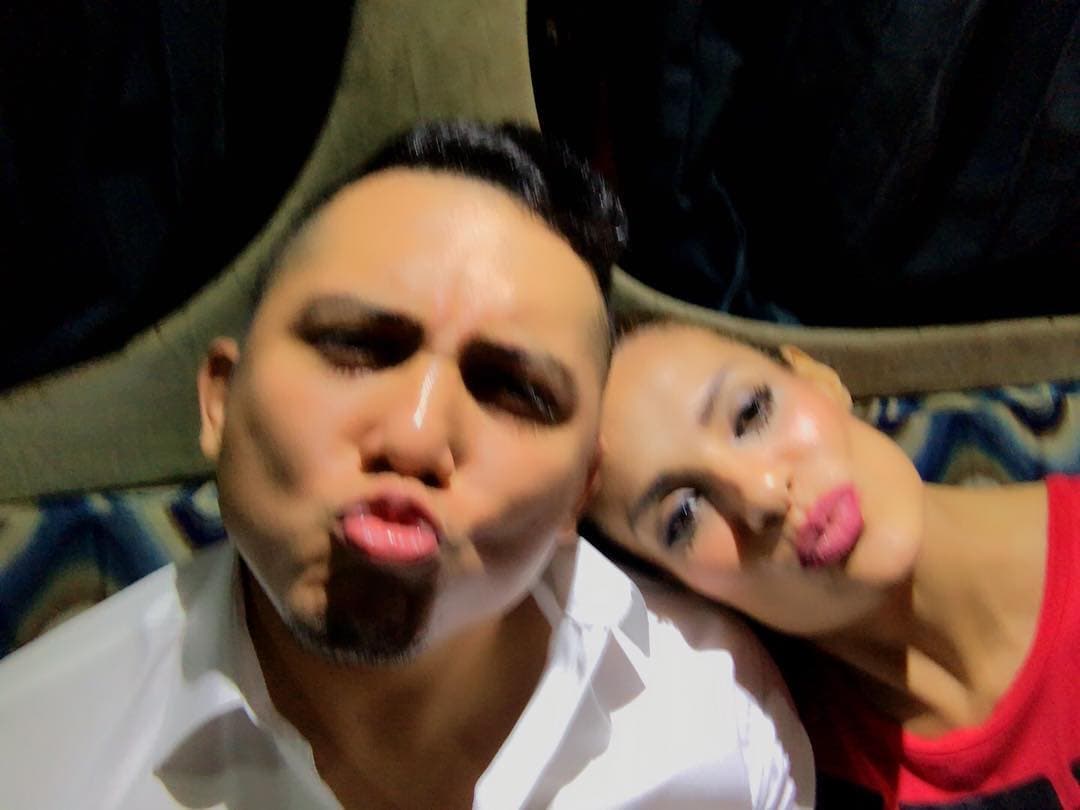 La pareja se la pasaba aventando besos y derrochando amor a través de las redes sociales.