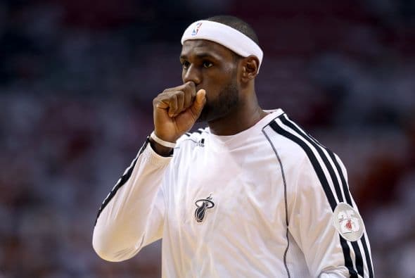 LeBron James y el Heat no querían irse abajo 2-0 en las Finales de la NBA.