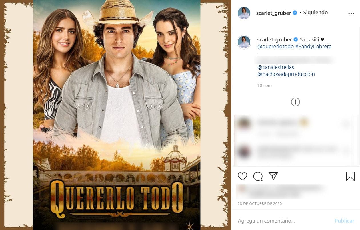 Quererlo Todo se transmite de lunes a viernes a las 3P/2C por Univision.
<br>