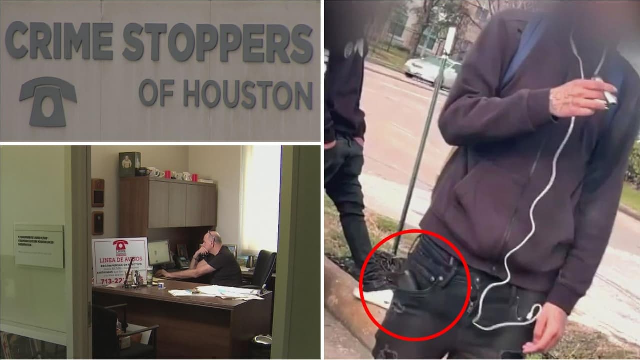 ¿Has visto un estudiante armado en una escuela o alguna actividad sospechosa que te genere preocupación? Recuerda que puedes realizar tu denuncia de forma anónima comunicándote al teléfono 713-222-8477 o ingresando a la página web de Crime Stoppers of Houston.