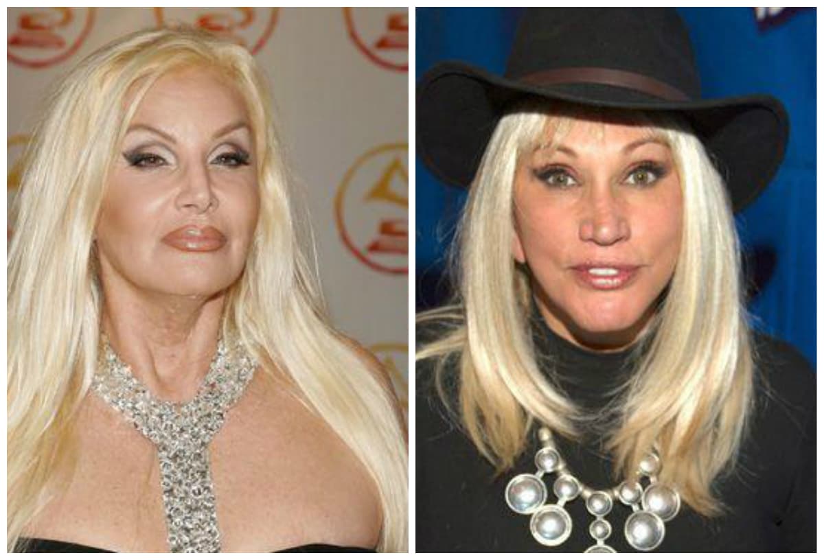 No vas a negar el parecido impresionante entre la presentadora argentina, Susana Giménez y la mexicana, Laura León “Tesorito”.