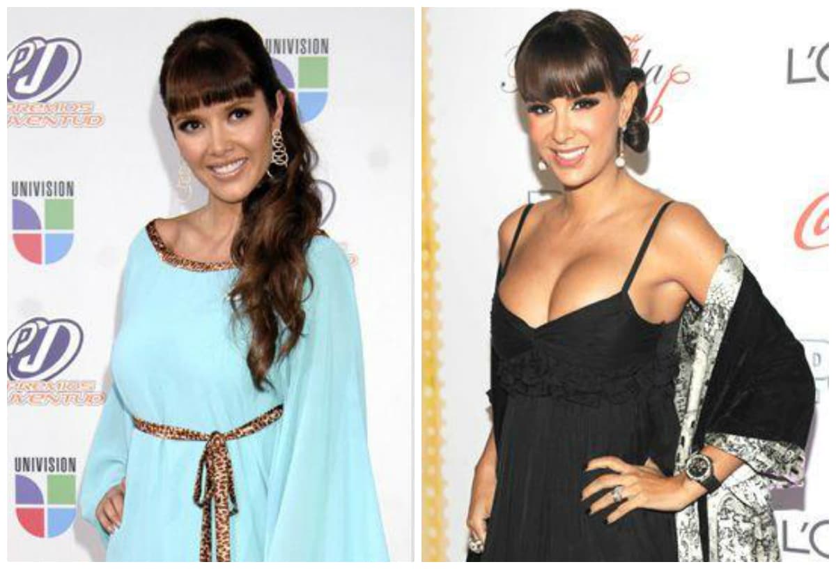 Pero los clones de Marlene Favela no se detienen ahí, observen cuidadosamente a Ninel Conde. Ellas seguro asisten al mismo estilista.