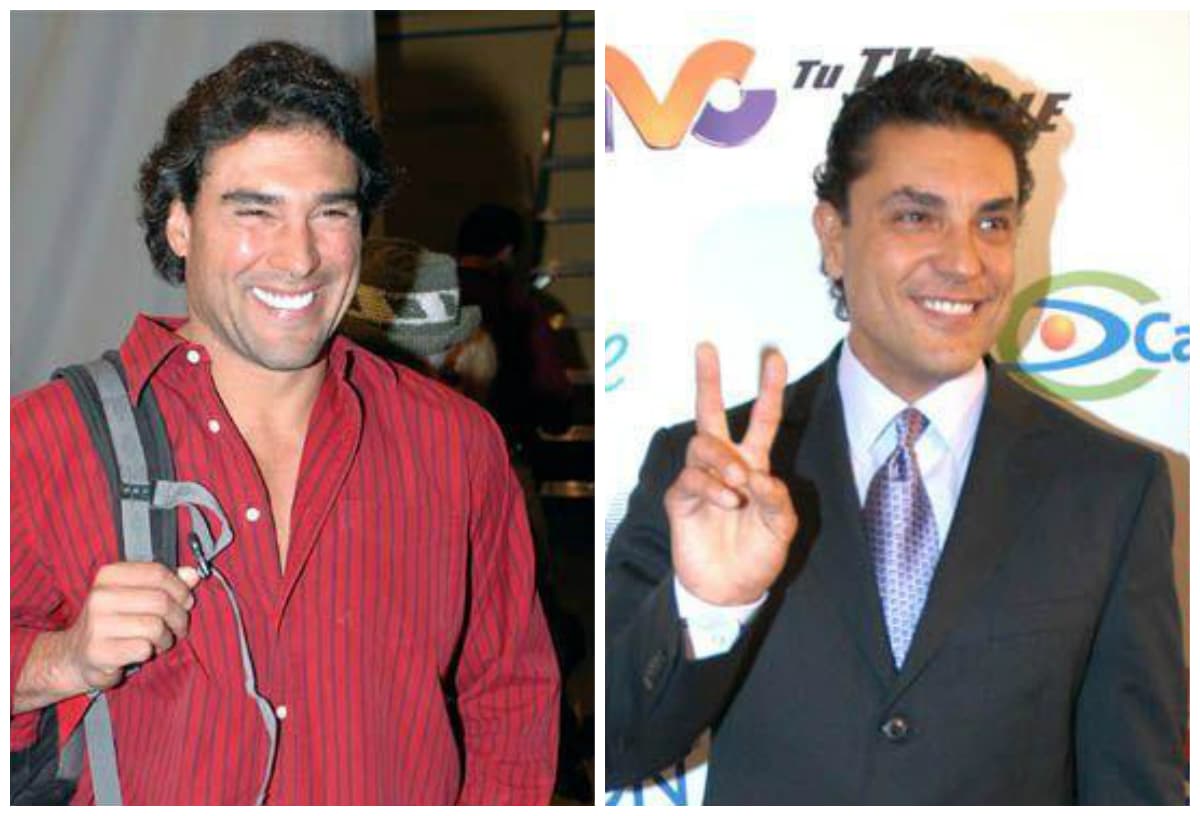 Ni con su gran sonrisa 
<b><a href="http://www.univision.com/temas/eduardo-yanez" target="_blank">Eduardo Yáñez</a></b> podrá evitar que lo comparemos con el actor 
<b>Osvaldo Ríos</b>.