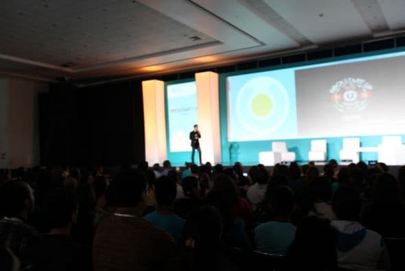 Y el tercer módulo es "Del modelo financiero al levantamiento de capital".