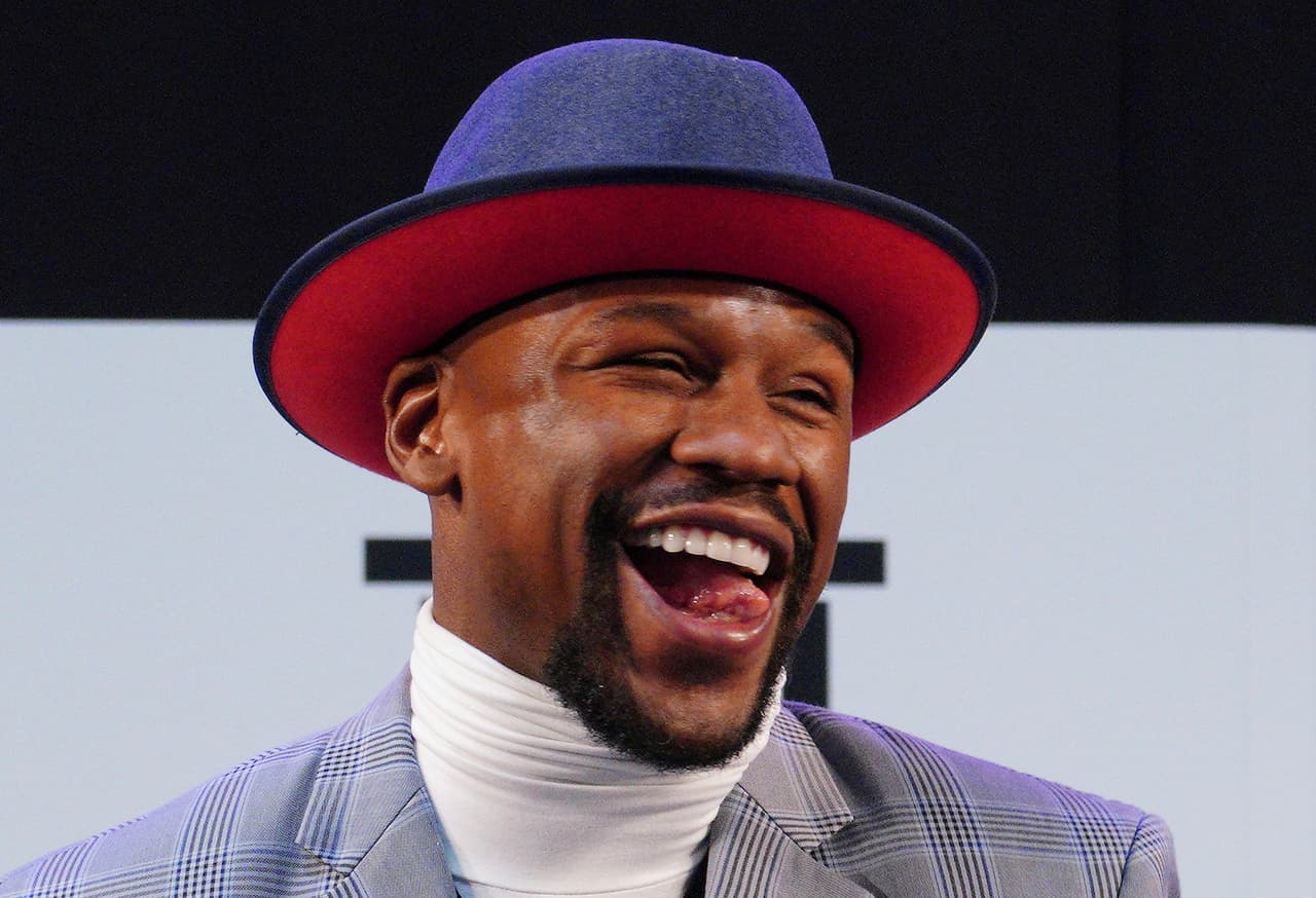 Floyd Mayweather revela su Top 5 de mejores boxeadores