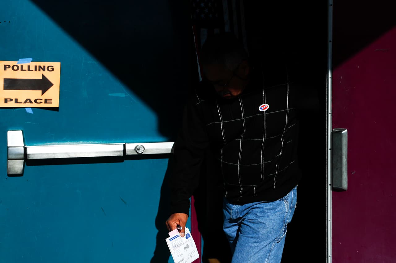 Incertidumbre ante el lento conteo de votos en California