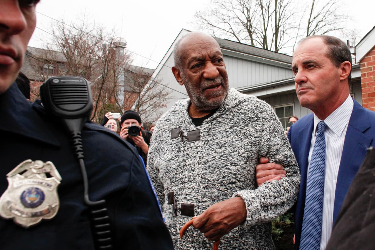 Bill Cosby es declarado culpable de agresión sexual