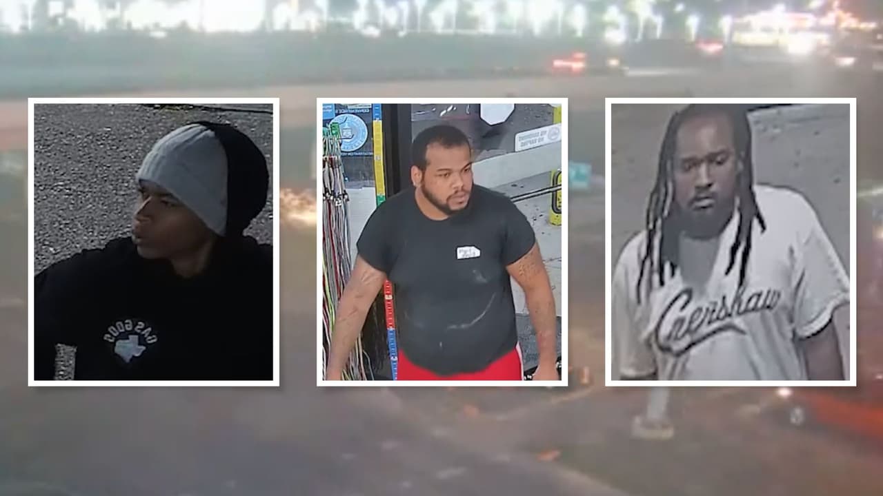 Buscan a tres sospechosos de balear desde un auto en movimiento a dos mujeres: todo queda en video 