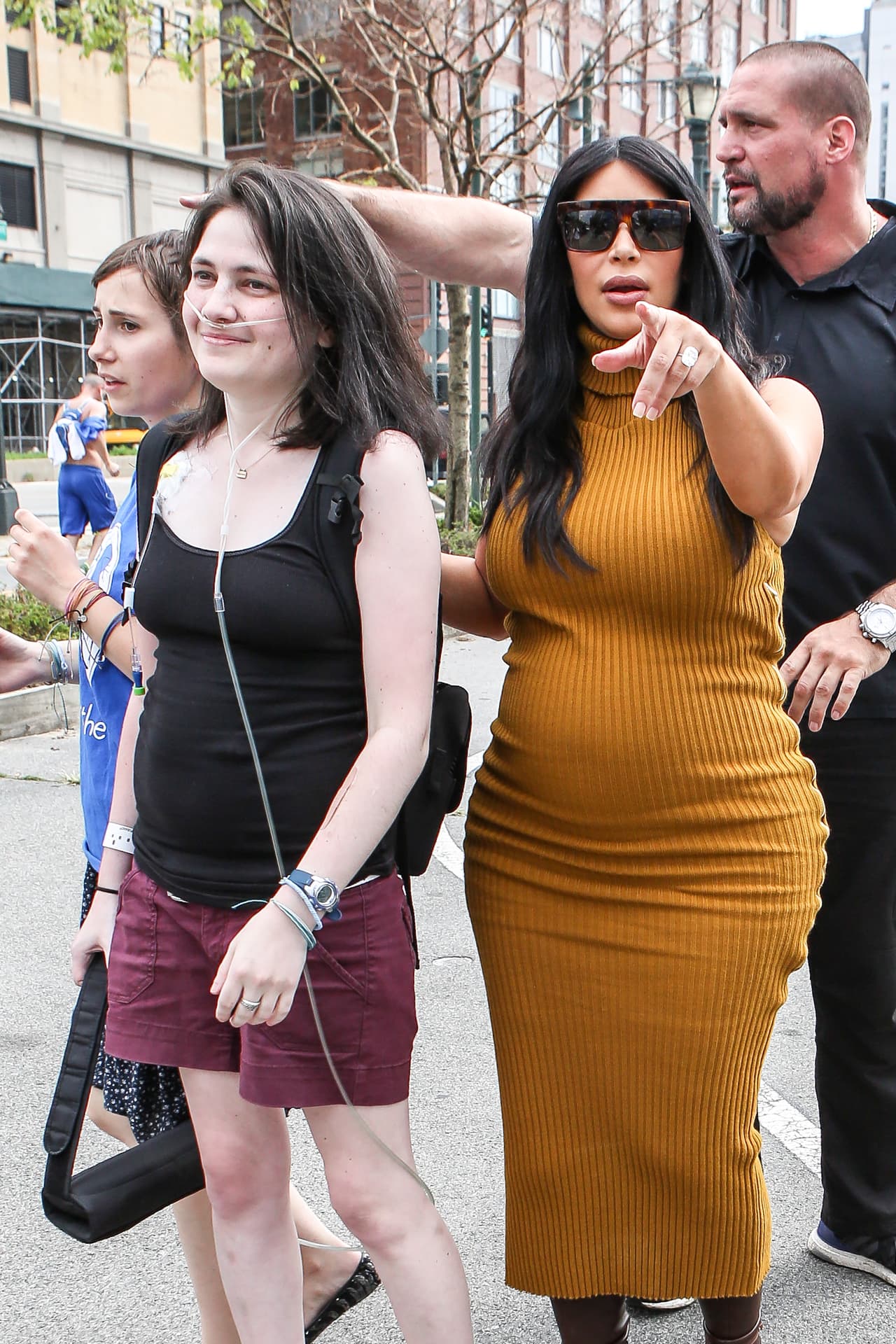 Eran unas chicas enfermas, de la fundación Just Breathe.