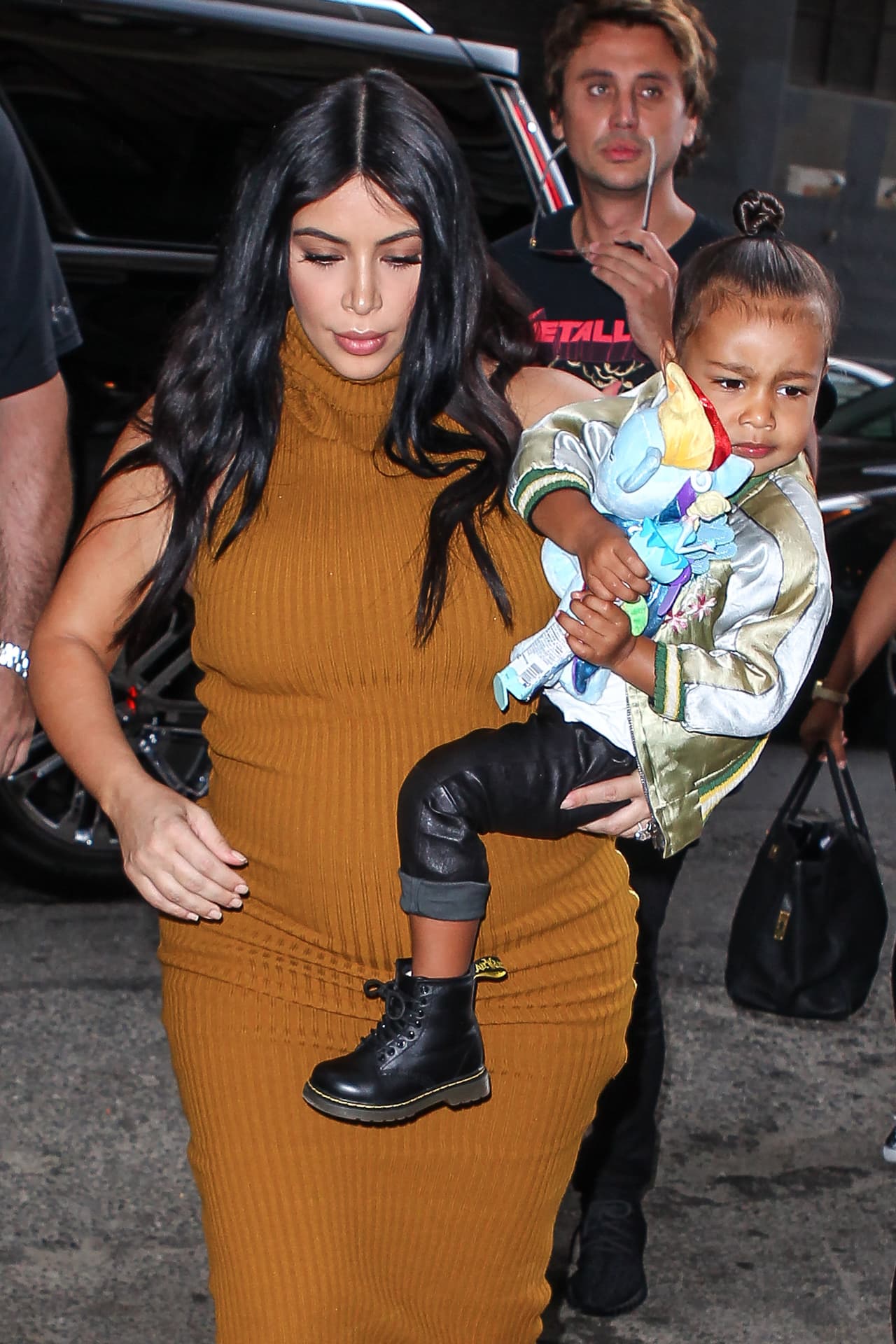 Nori tiene un look divino.