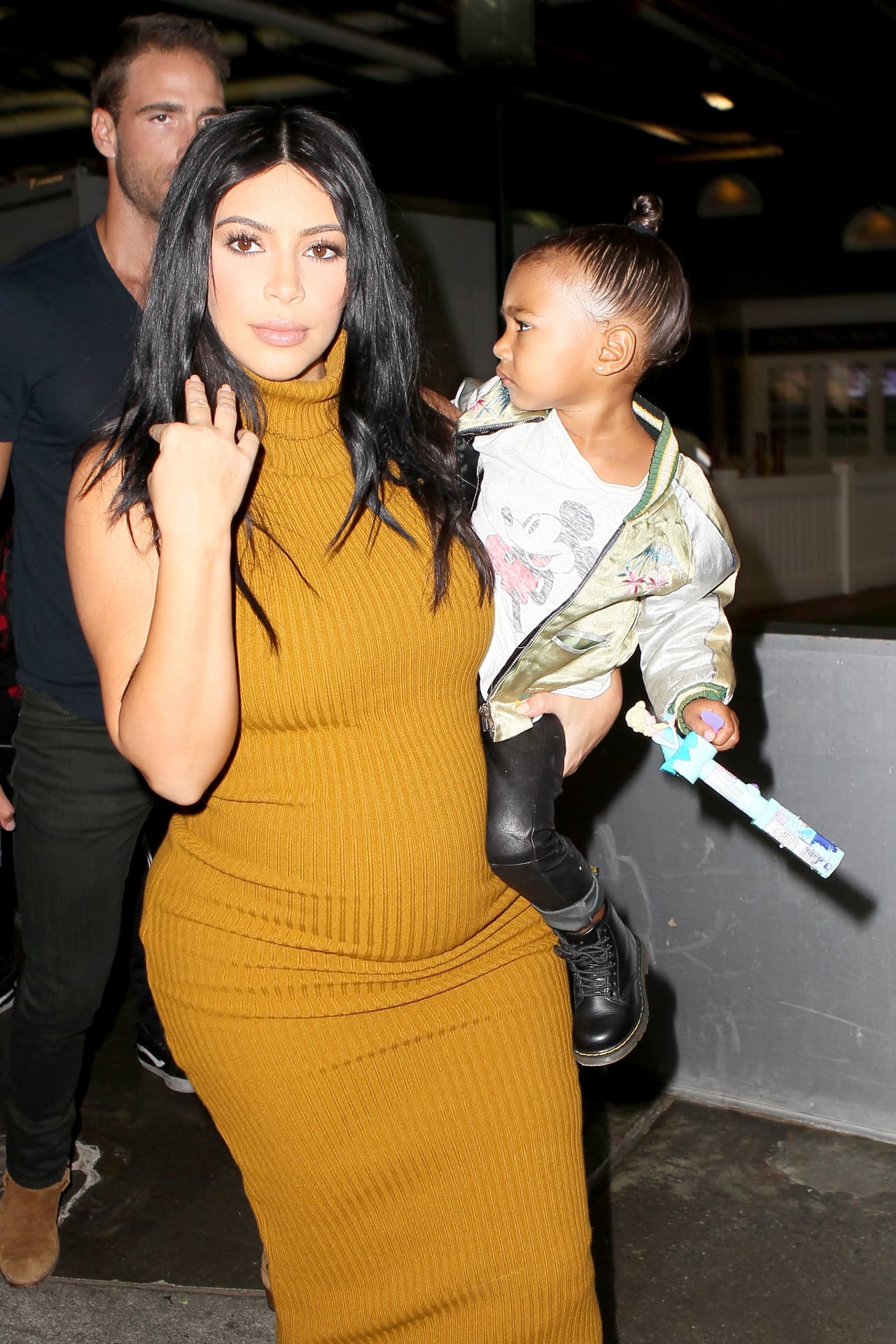 Unos dulces 'encantados' para la hija de Kim.