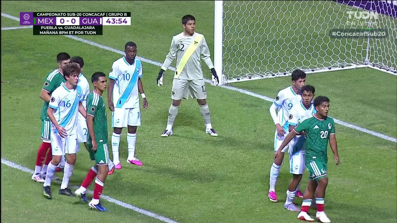 ¡Llegó el invitado de honor! Gool de Diego Ramírez para el 1-0