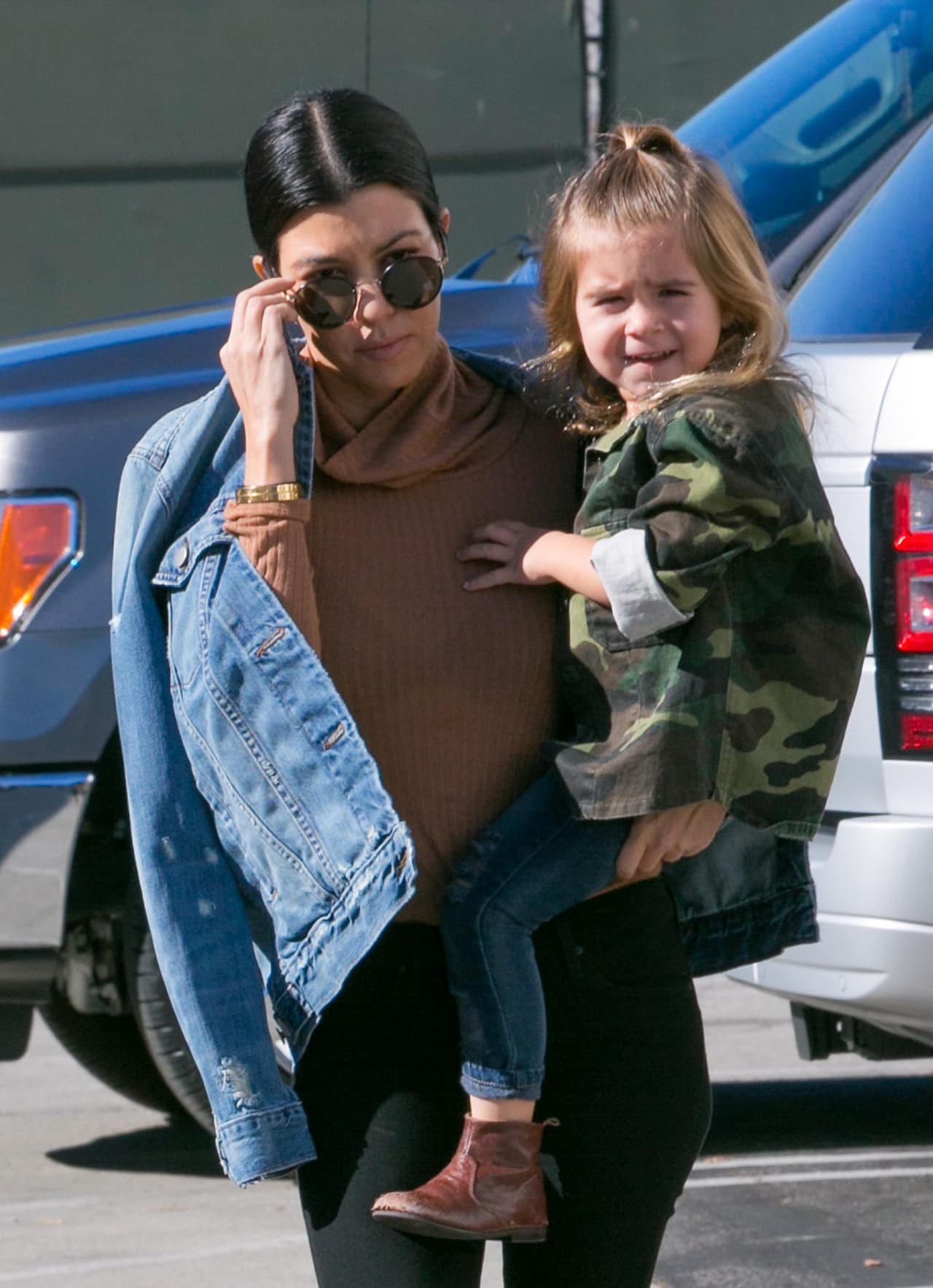 Su primita Penélope también lucía muy fashion.