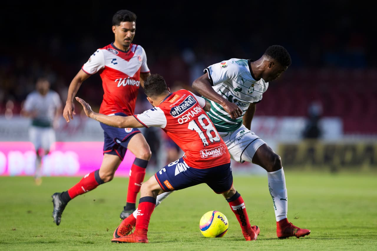 El gol marcado por el ´eracruz es el primero que logran anotar en toda la competición.