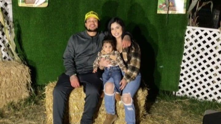 Nicolas Laron Vargas, padre hispano de 29 años, fallecido en un trágico accidente automovilístico en Pescadero State Beach, California.