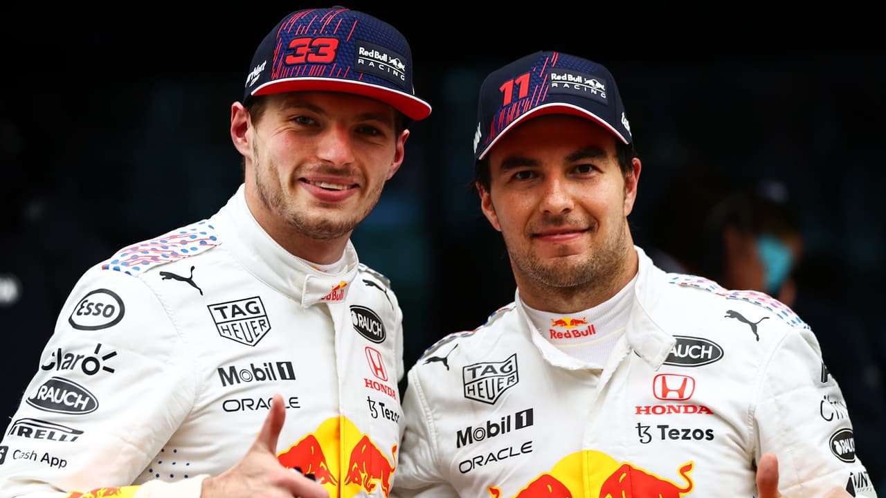Checo a Verstappen: ¡Me debes un par de tequilas amigo!