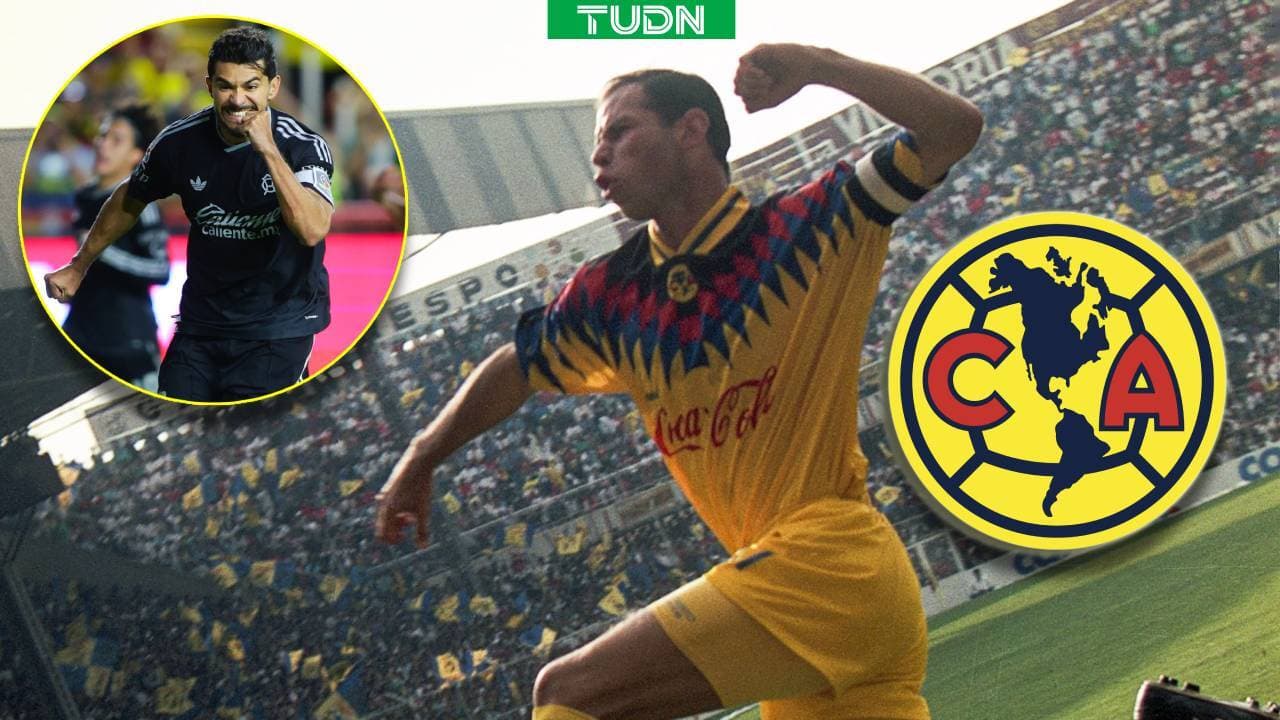 Los diez máximos goleadores del América en su 110 aniversario