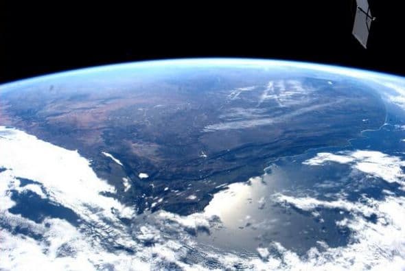 Ciudad del Cabo y casi toda África del Sur. Fotos: @astro_reid