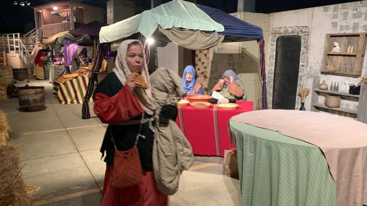 El horario de visita es de 6:00 a 9:00 pm y estará abierto hasta el domingo 25 de diciembre.