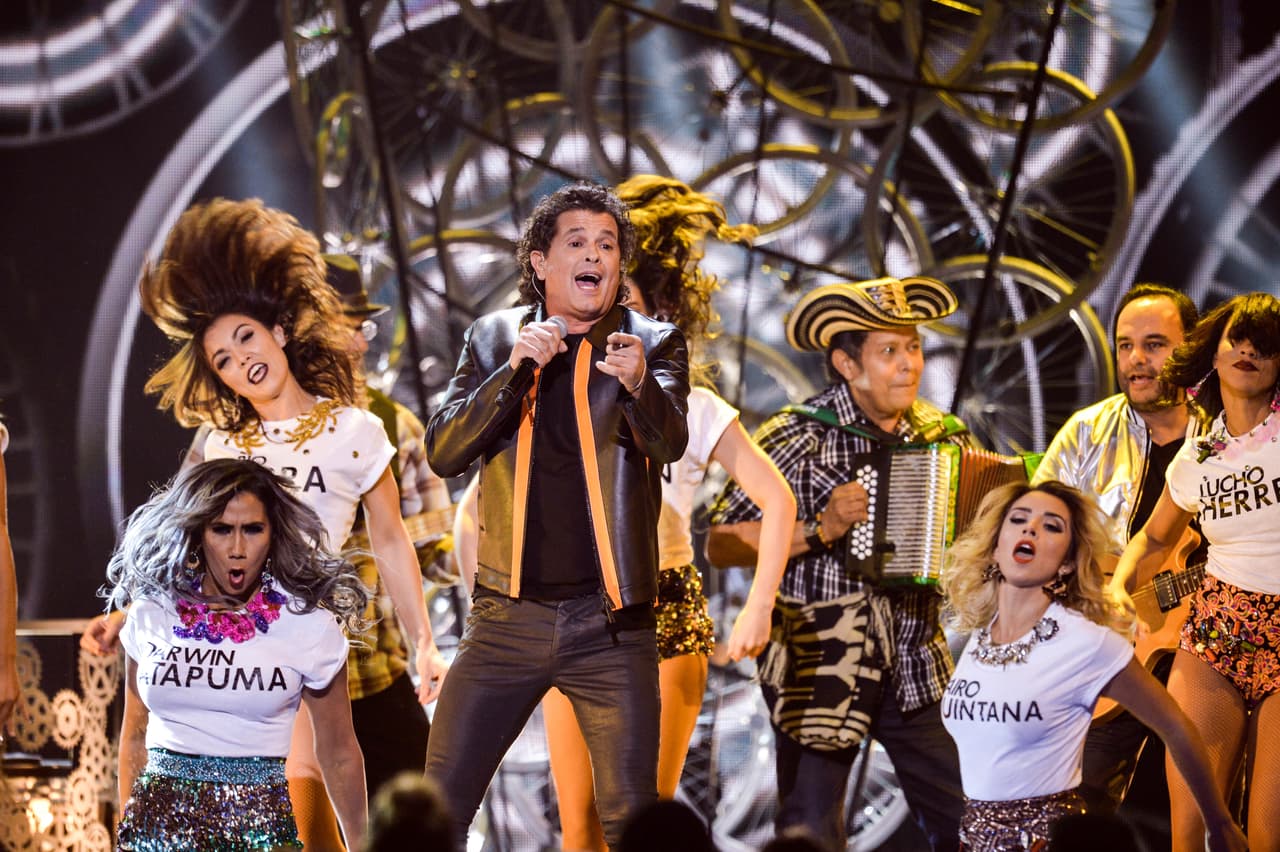 'La Bicicleta' se llevó Grabación del Año y Canción del Año.