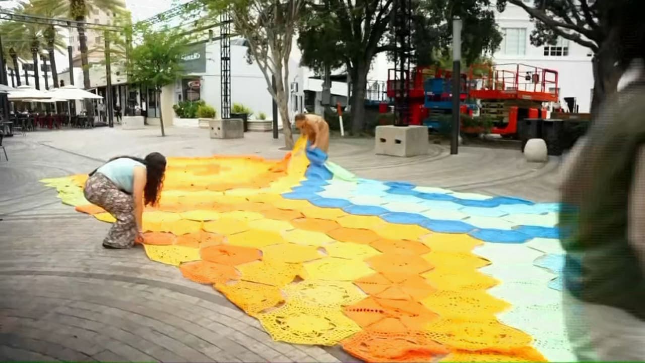 Cultura mexicana en Florida: Las artesanas detrás del 'Cielo Tejido' de Coral Gables