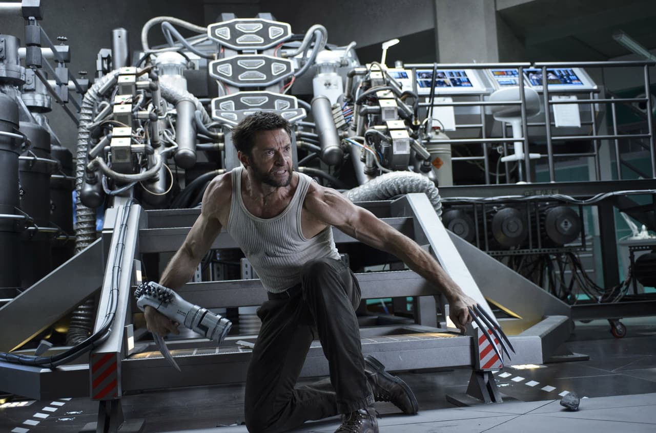 Hugh Jackman como Wolverine