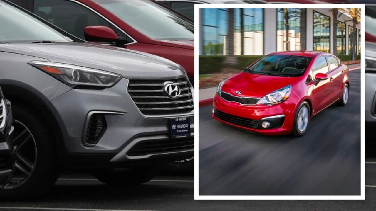 Alerta de incendio: Hyundai y Kia llaman a revisión 3.3 millones de vehículos por problemas en los frenos