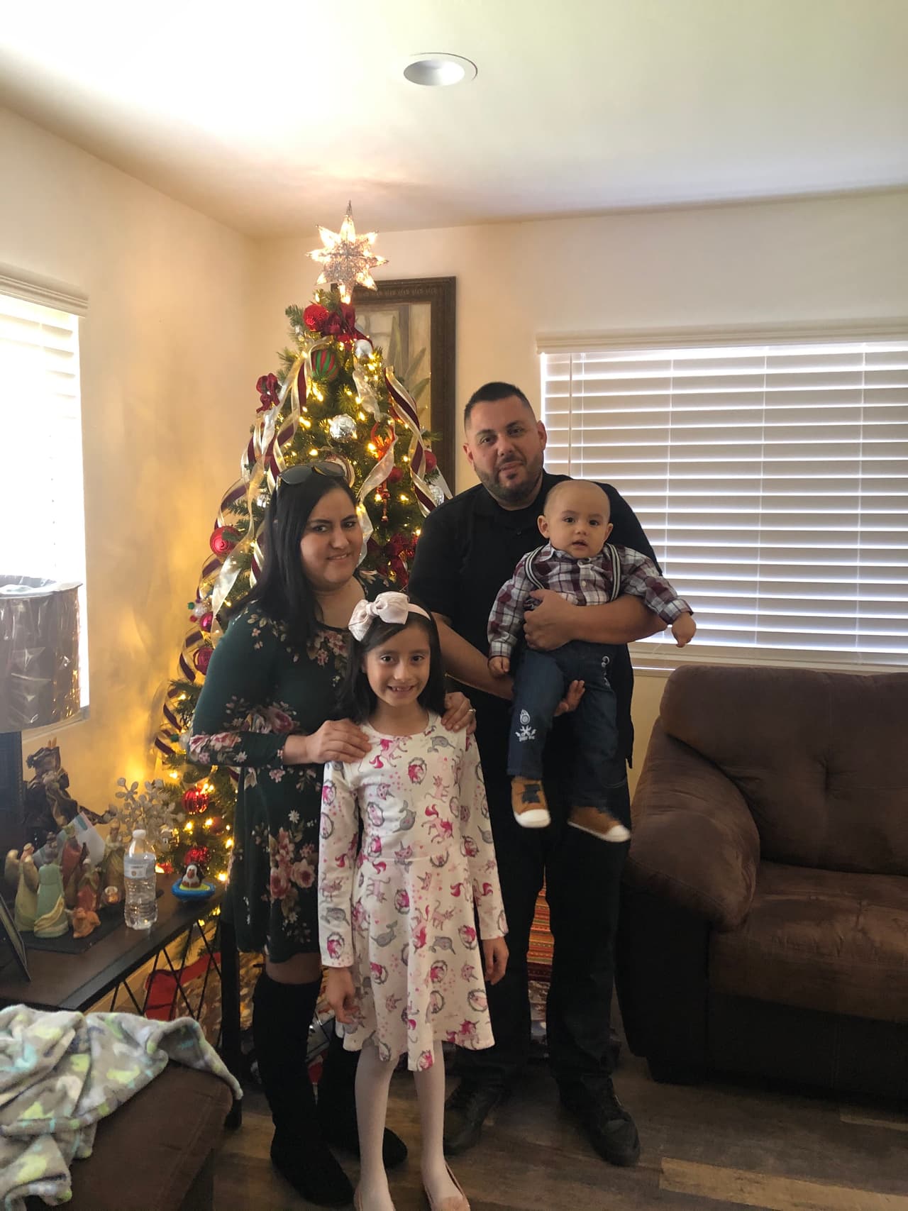 Tras superar el período de recuperación, Marisol ahora disfruta de una salud estable junto a su esposo Heriberto Dismaya y a sus dos hijos.