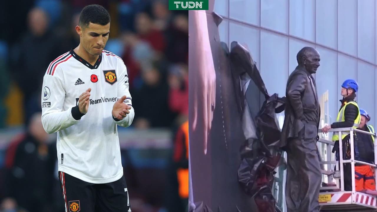 Manchester United remueve la imagen de Cristiano Ronaldo en Old Trafford