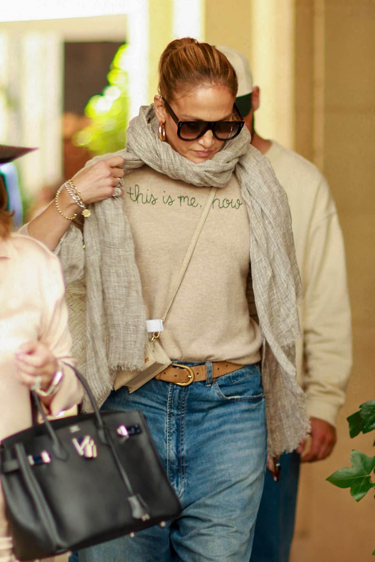 Jennifer Lopez en París